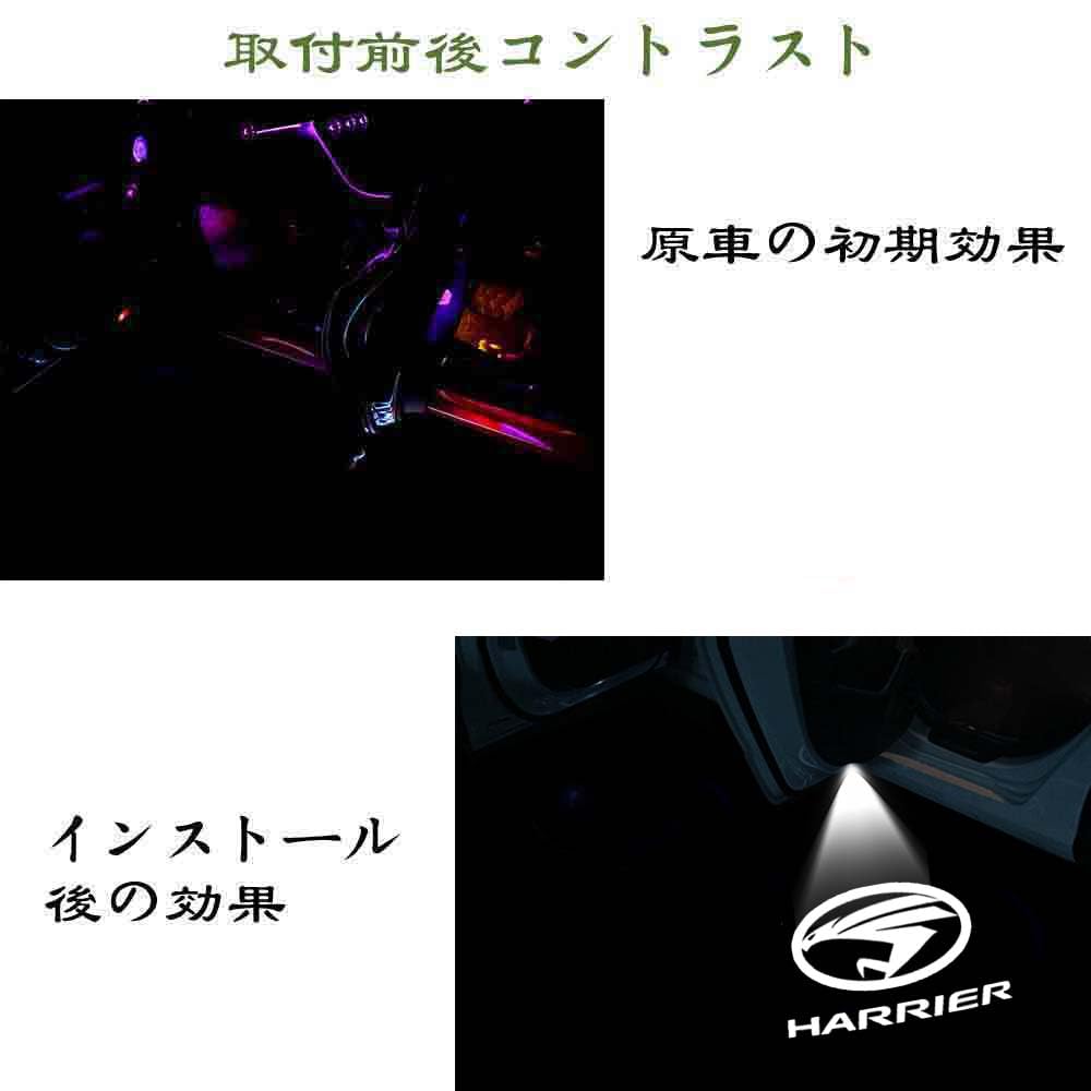 Ltsplay Harrier 30 Series 60 Series Exclusive Door Welcome Light