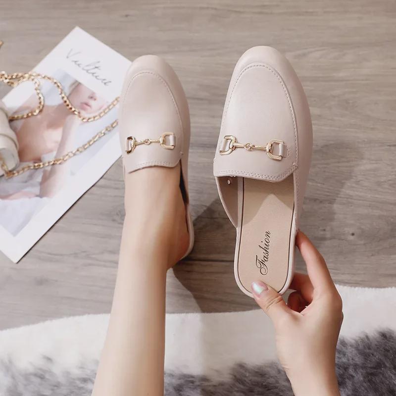 Women's Summer Casual Closed-Toe Sandals and Slip-Ons