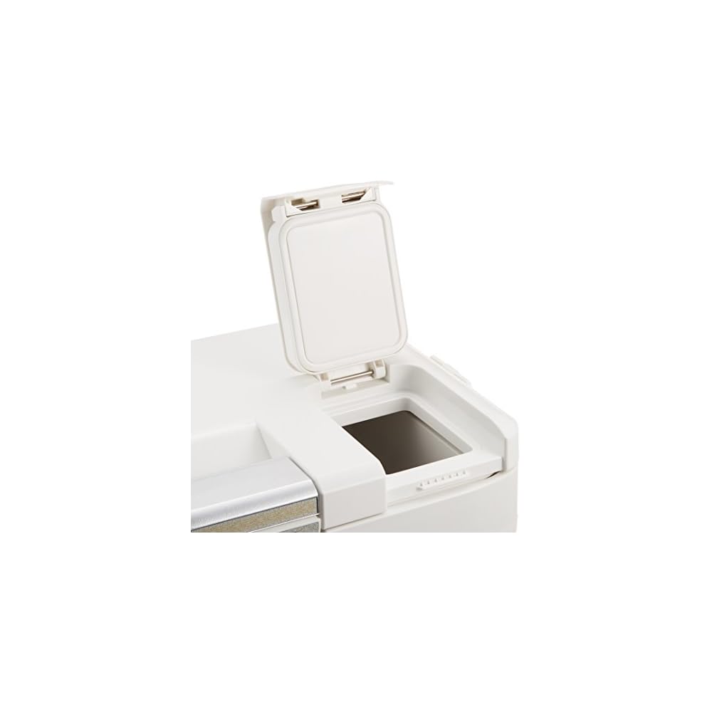 Shimano Fixcel Limited 12L Small Cooler Box Pure White Fishing Gear
