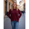 Fashion Wind Fall and Winter New round Neck Knitwear Loose Pullover Crew Neck Loose Sweater
