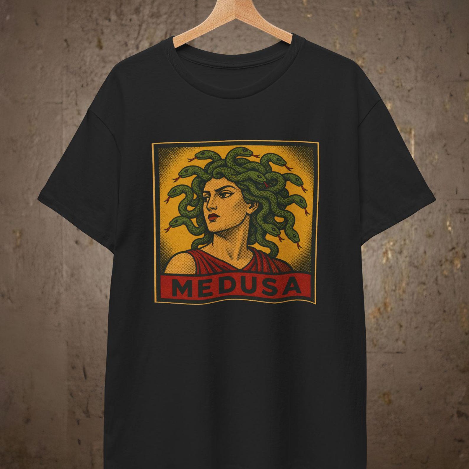 Medusa T shirt | Gaze of the Gorgon 2XL