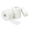 White Sports Tape Easy Tear Adhesive No Sticky Residue Athletic Tape Athletes Sport Trainers First Aid Injury Wrap Tape Roll