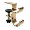 Punch-free Table Side Backpack Rack Double Hook Hanging Handbag Holder Headphone Organizer  Office