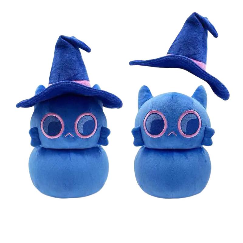 Game Mistpaw Ravine Plush Doll Birthday Cute Blue Mistpaw Ravine Cat Stuffed Toys Peripheral Toy Collectible Gift