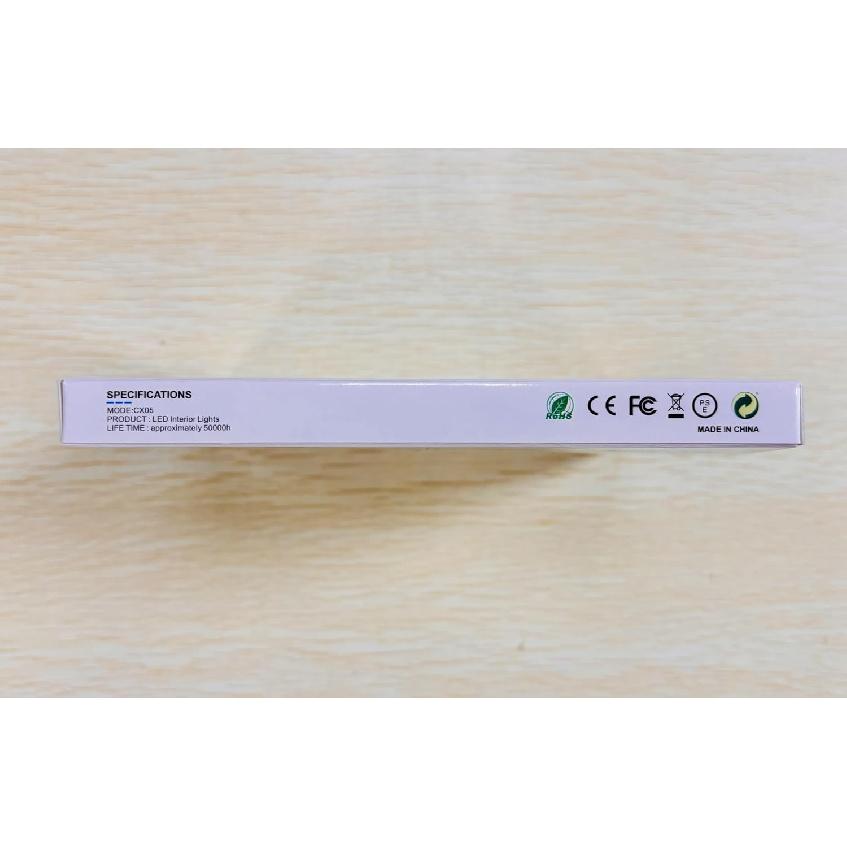 LED Dome Light, RV Interior Lighting 12V-85V 800 Lumens Super Bright RV LED Ceiling Dome Light With ON/Off Switch RV Lights Interior For