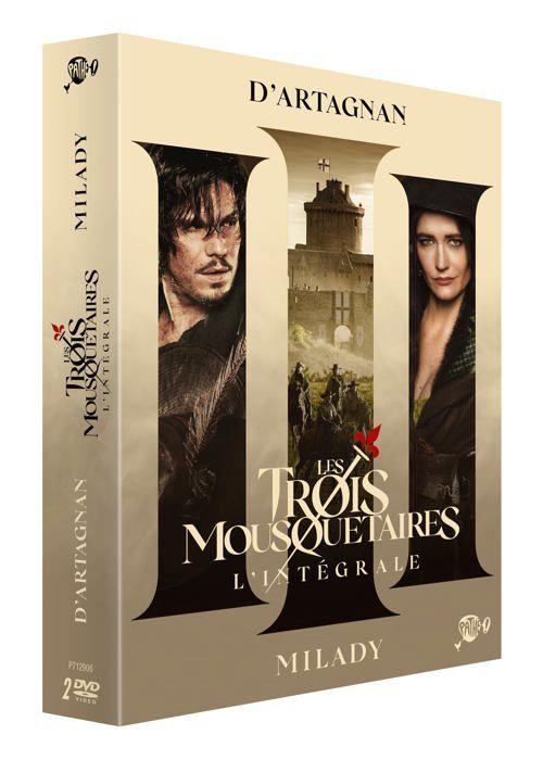 Dvd film Pathe distri Coffret Les Trois Mousquetaires : D'Artagnan / Milady DVD