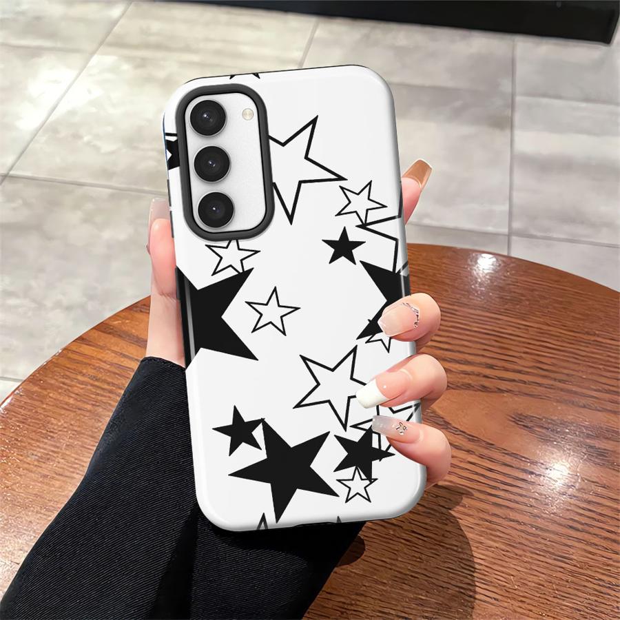 

Fashionable And Trendy Stars Soft Cover Capa Phone Case for Samsung Galaxy S25 S25Ultra A26 S24 Ultra A36 A56 A16 S20 FE S23 Galaxy S25 Ultra