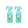 Cotton Foot Cleansing Foot Shampoo 2.0 Lemon Mint Scent 385ml 2pcs Set