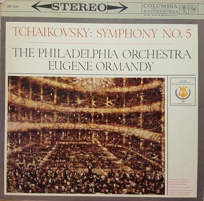 LP Record EUGENE ORMANDY PHILADELPHIA ORCHES Tchaikovsky Symphony No. 5 In E Mi MS6109 COLUMBIA MASTE US Classical Used