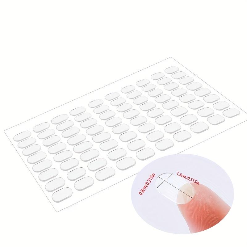 180/300pcs Double Sided Adhesive Transparent Dot Nano Seamless Blind Box Figurine Handicraft Acrylic Double-sided Adhesive Tape