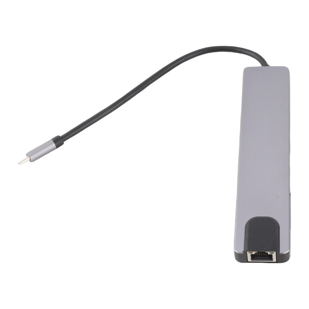 Docking Hub 8 In 1 Type‑C To High‑Definition Multimedia Interface USB PD Expansion Dock for Transfer Data