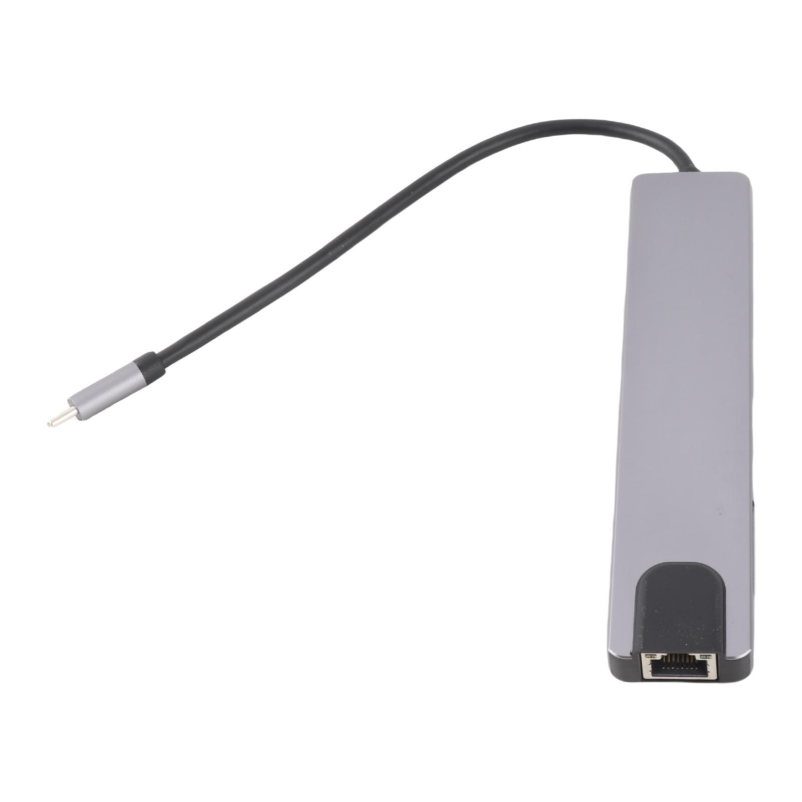 

Docking Hub 8 in 1 Type‑C to High‑Definition Multimedia Interface USB PD Expansion Dock for Transfer Data