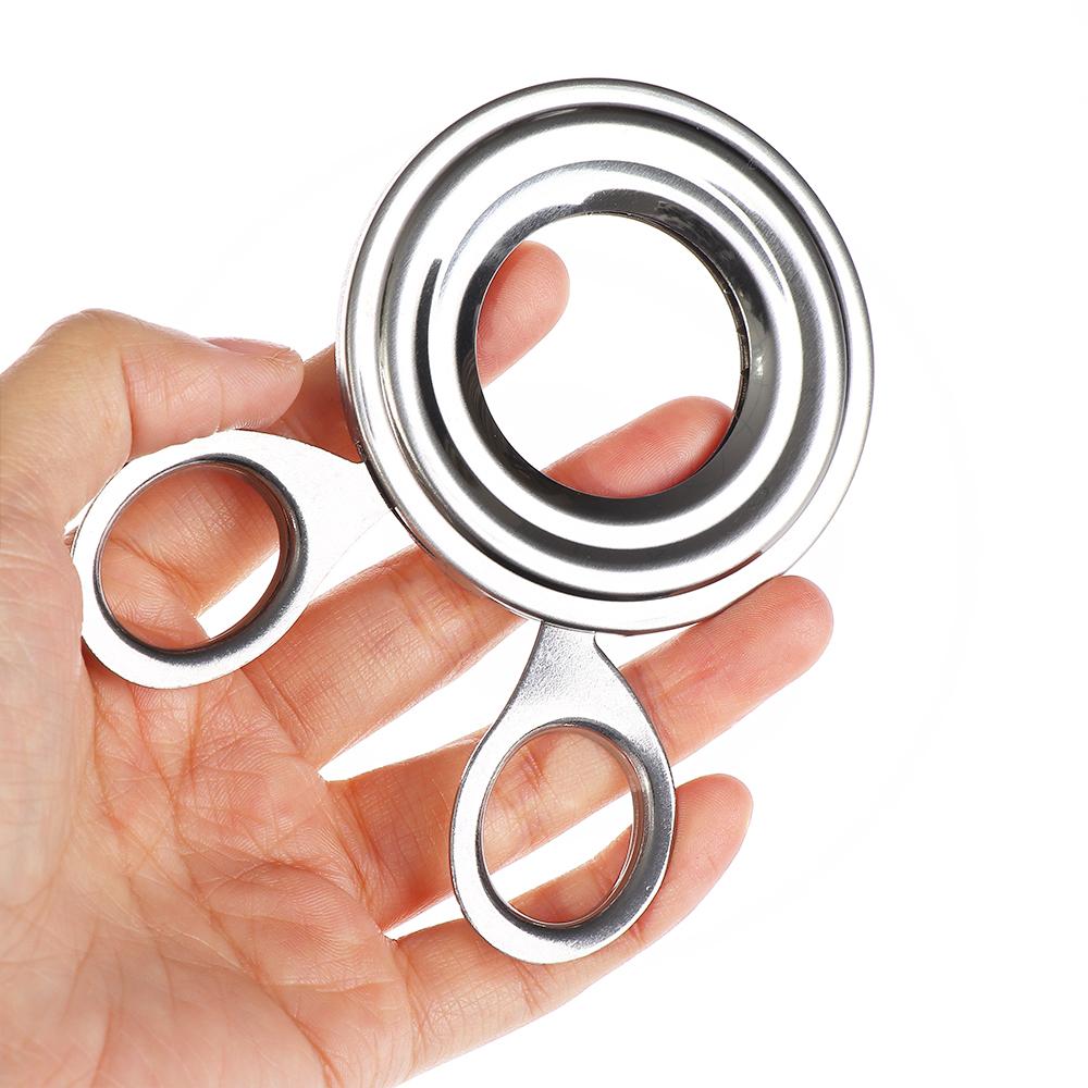 Stainless Steel Open Egg Shell Essential Boiled Egg Egg Topper Tool Egg Slicer Eggshell Peel Off