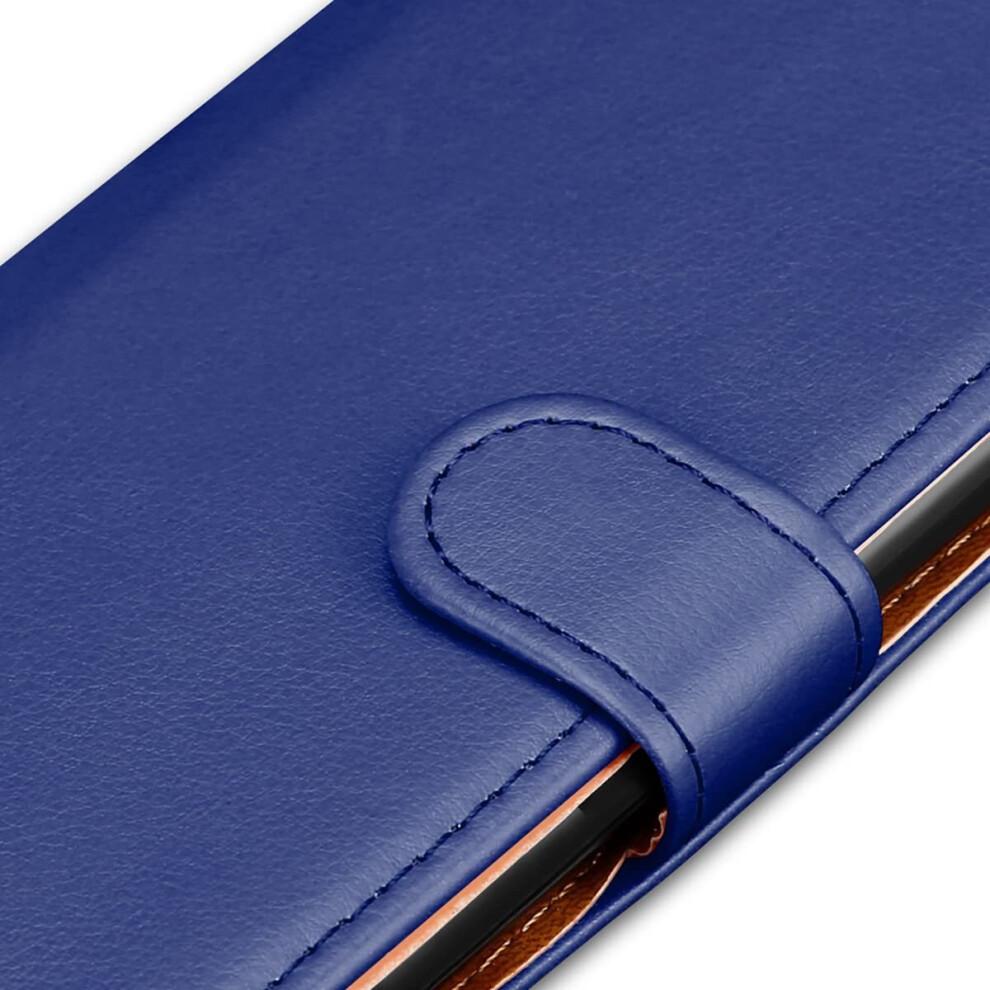 (Blue) Samsung Galaxy A13 4G Phone Wallet Leather Case