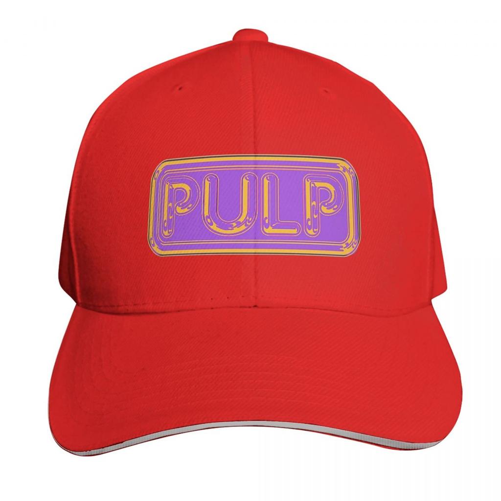 Pulp Rock Band Logo Cap Fashion Casual Baseball Caps Adjustable Hat Hip Hop Summer Unisex Baseball Hats