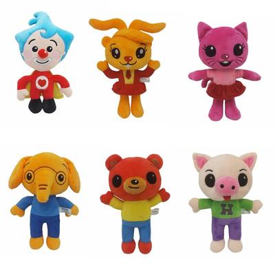 Magician Clown Plush Doll Gift for Kids