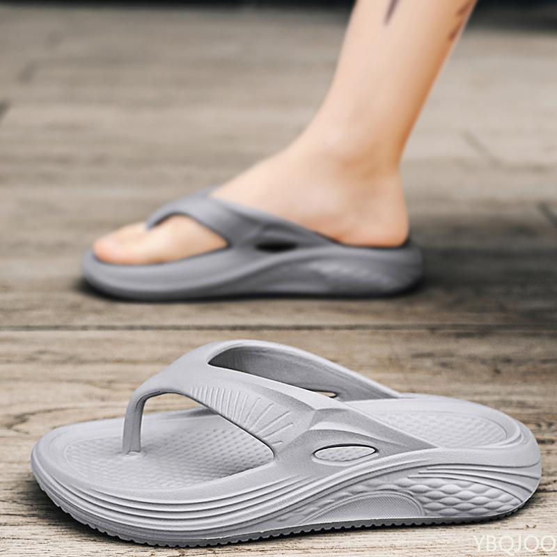 Fashion 2025 Men's Clip On Beach Shoes Summer Fashion Flip Flops Home Casual Slippers Outdoor Lightweight Male Slipper Zapatos Homme