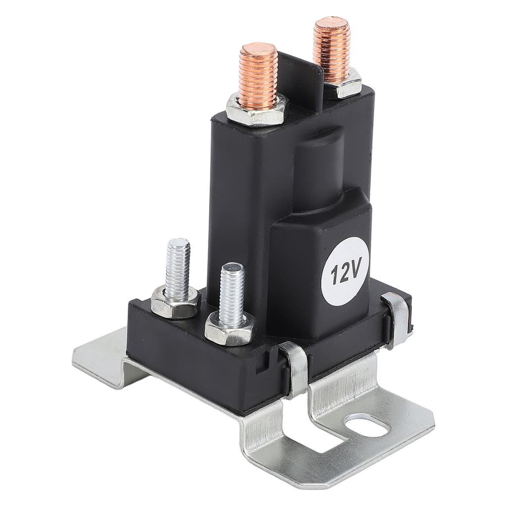 12V Charger Isolator Wiring Kit 500A High Current Long Life Silver Plated Pins for Cars RVs Boats Trucks Solar Panels