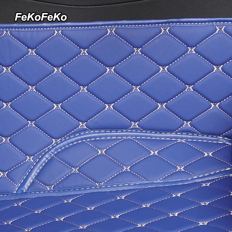 Custom Car Floor Mats For Skoda Octavia Auto Carpets Foot Coche Accessories