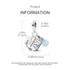Charms Platalight Bulb, Book, Doctoral Cap Pendants Fit Originalbracelets Charms For Women Jewelry Diy Making Gifts