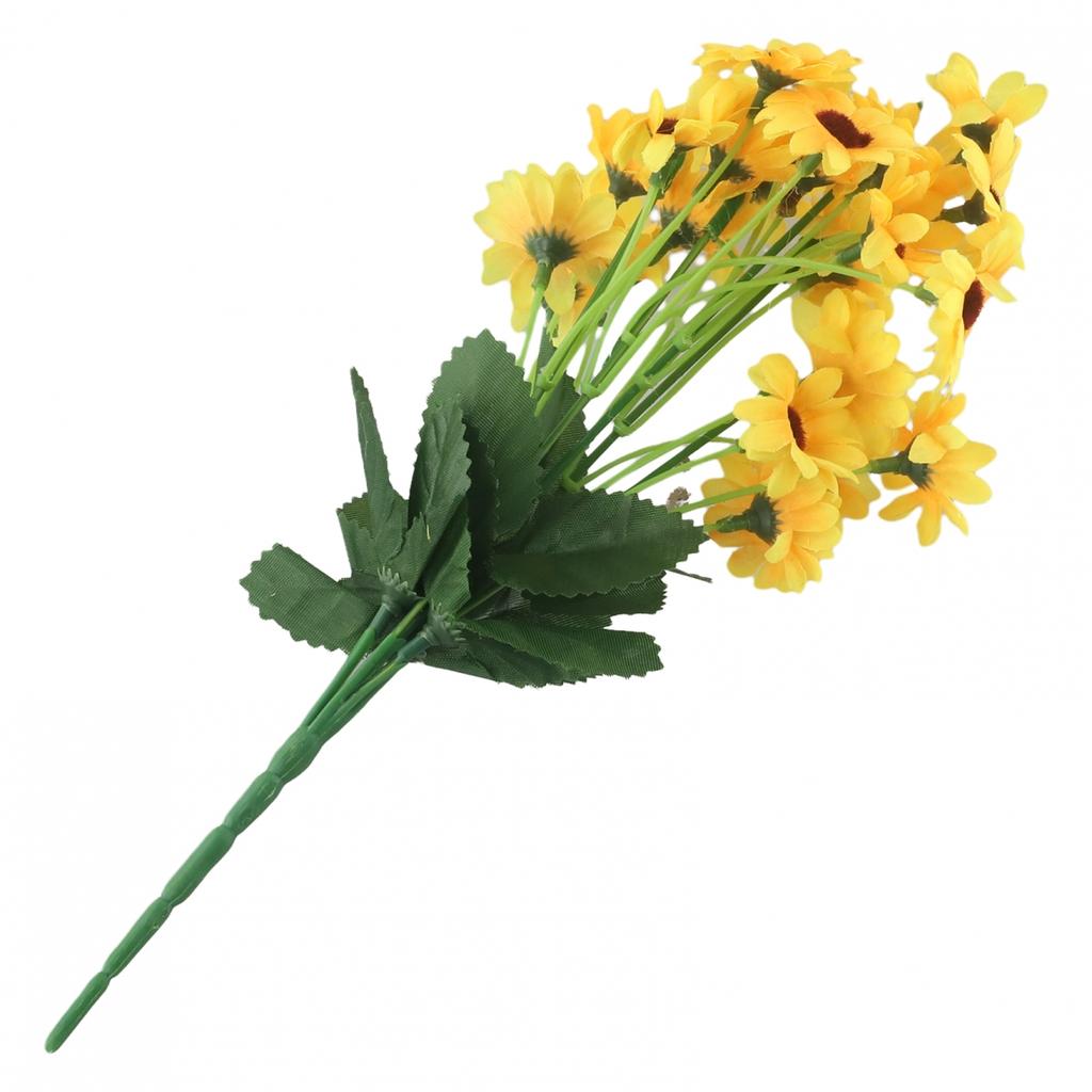 Fake Flower Bouquet Fake Sunflower Home Decorations Item Leaf