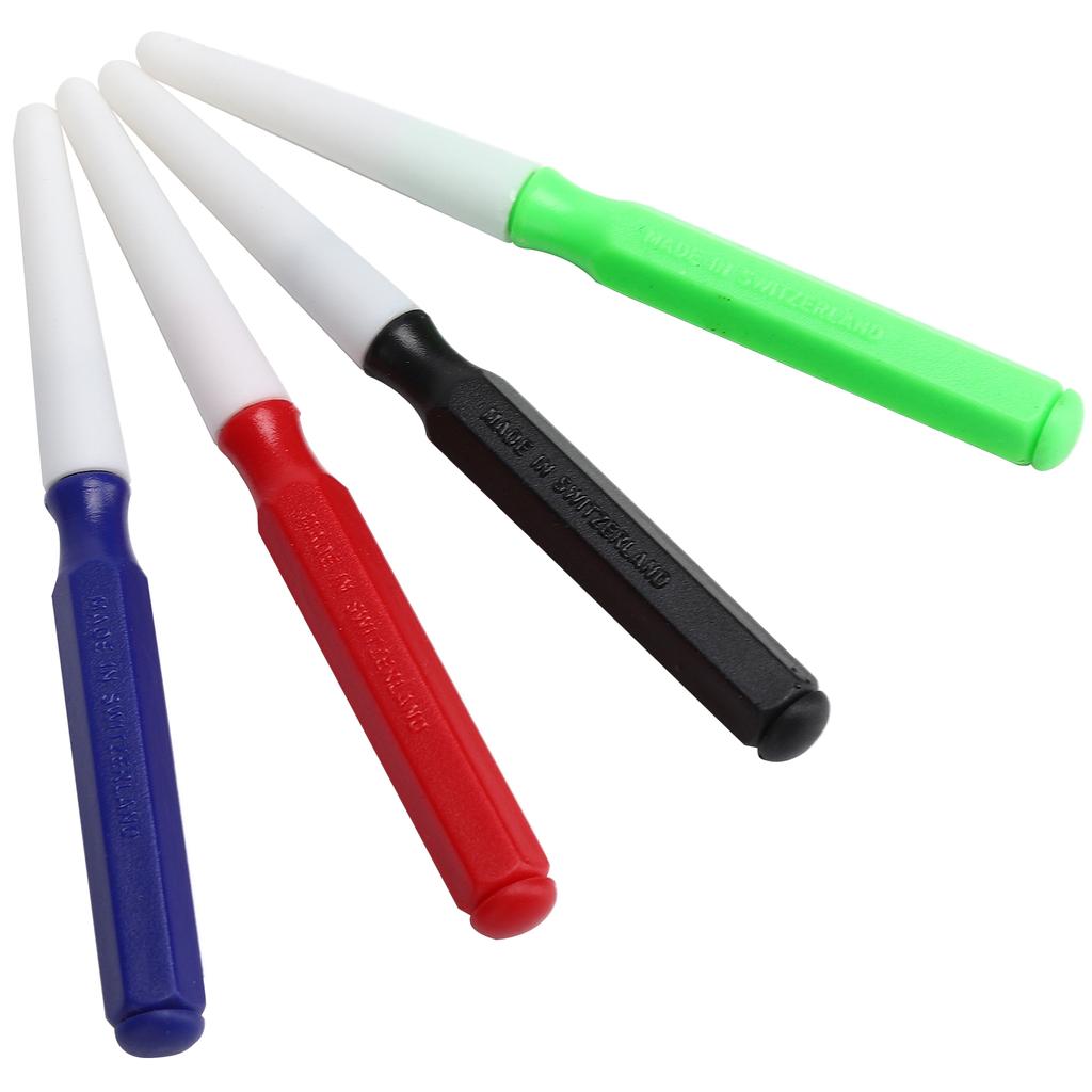 4pcs Watch Lubricant Oiler Oil Pin Pen Portable Watch Repairing Tool for Watchmakers