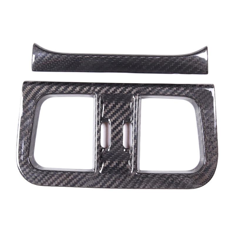 

For Maserati Grecale 2026 2026 Car Styling Real carbon fiber Car Rear Air Outlet Frame Cover Vent Trim sticker Car Accessories