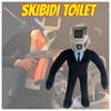 Soft And Comfortable Skibidi Toilet Plush Toy Perfect For Decor And Play