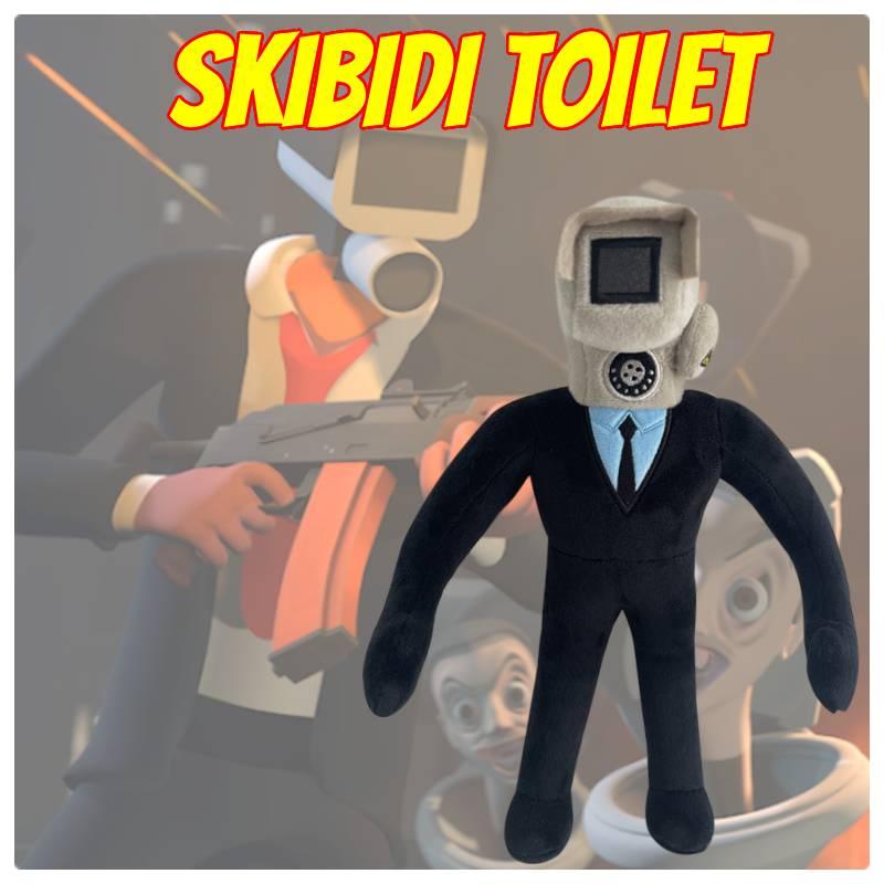 Soft And Comfortable Skibidi Toilet Plush Toy Perfect For Decor And Play