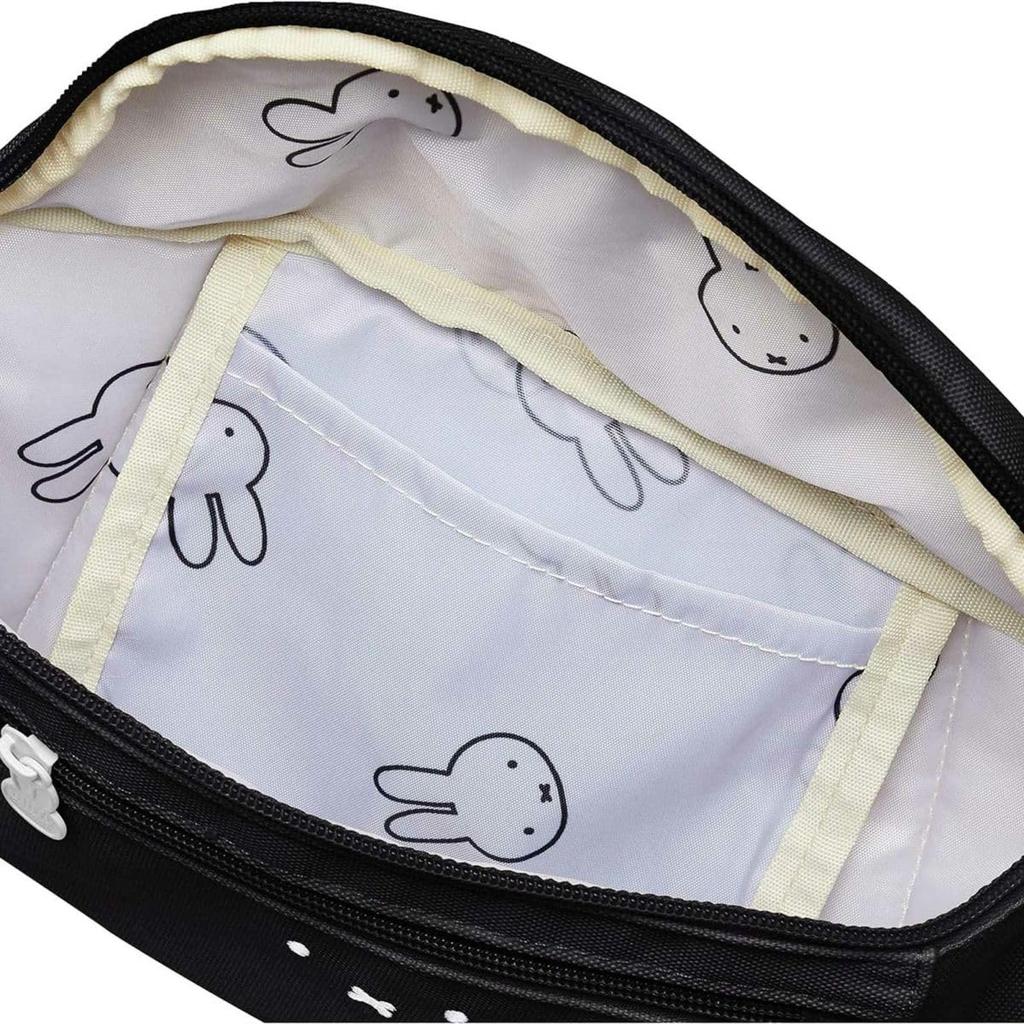 Sifre Miffy Waist Bag 6049 B98 Face Black