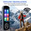 Intelligent Language Translation Machine with Multi Language Translation and Offline Translation, Camera Translation, 3.0-inch Touch Screen