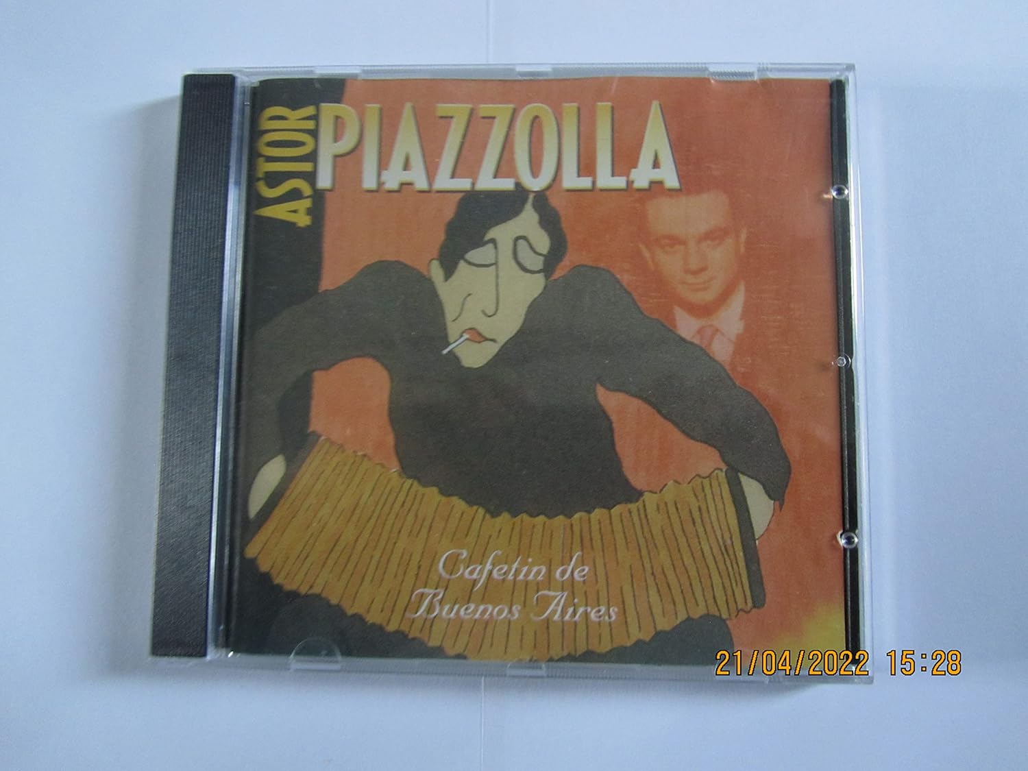 

CD ASTOR PIAZZOLLA Cafetin de Buenos Aires SOL536 EU SoulFunk Used