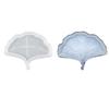 3 Pcs Leaves Silicone Mould Leaves Resin Casting Mould Tray Epoxy Resin Moulds Tray DIY Coaster