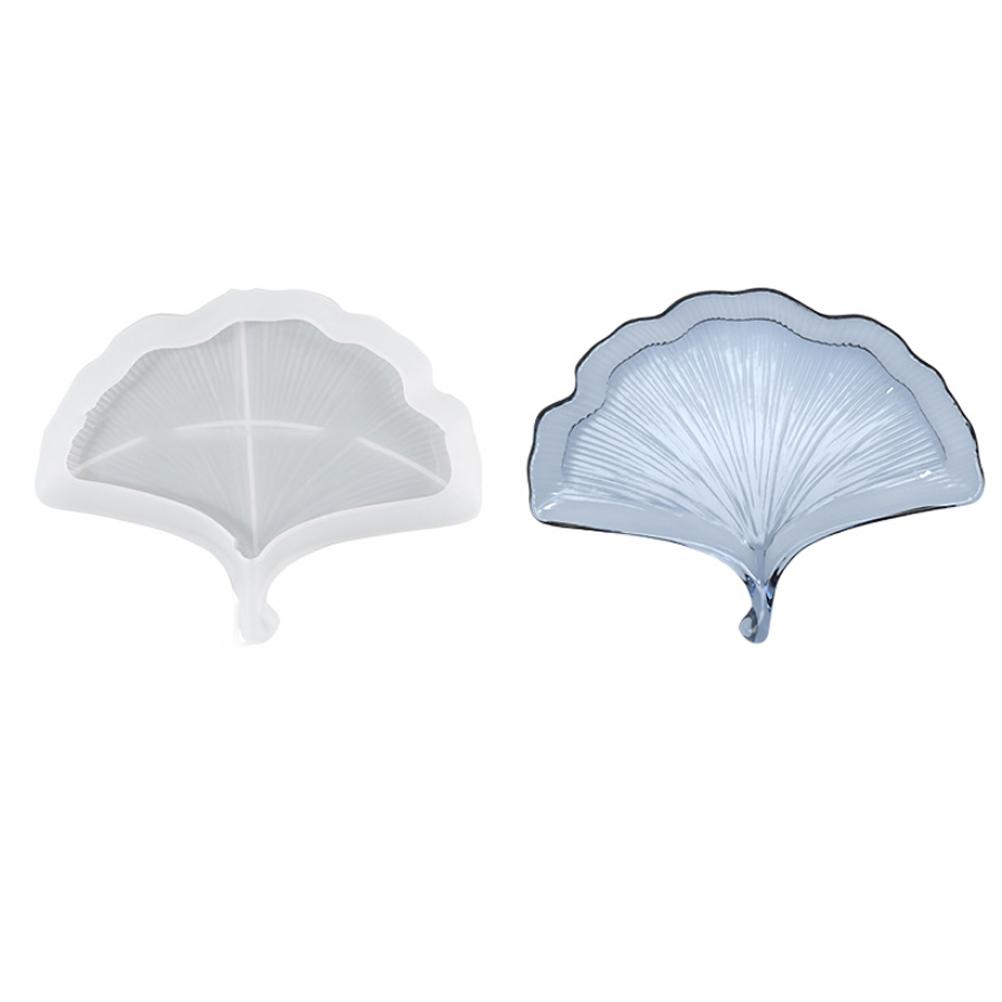 3 Pcs Leaves Silicone Mould Leaves Resin Casting Mould Tray Epoxy Resin Moulds Tray DIY Coaster