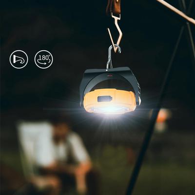 Portable Work Light Emergency Convenient Multifunctional Rechargeable for Travel Household