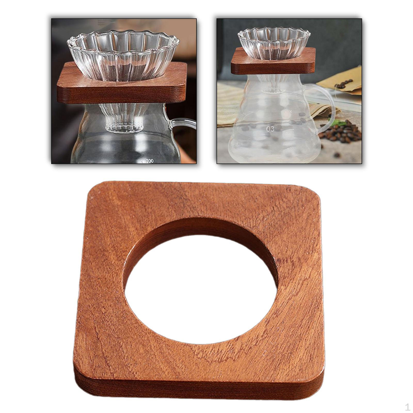 

Подставка для кофейных чашек, подставка для фильтра, полка из дерева для ресторана