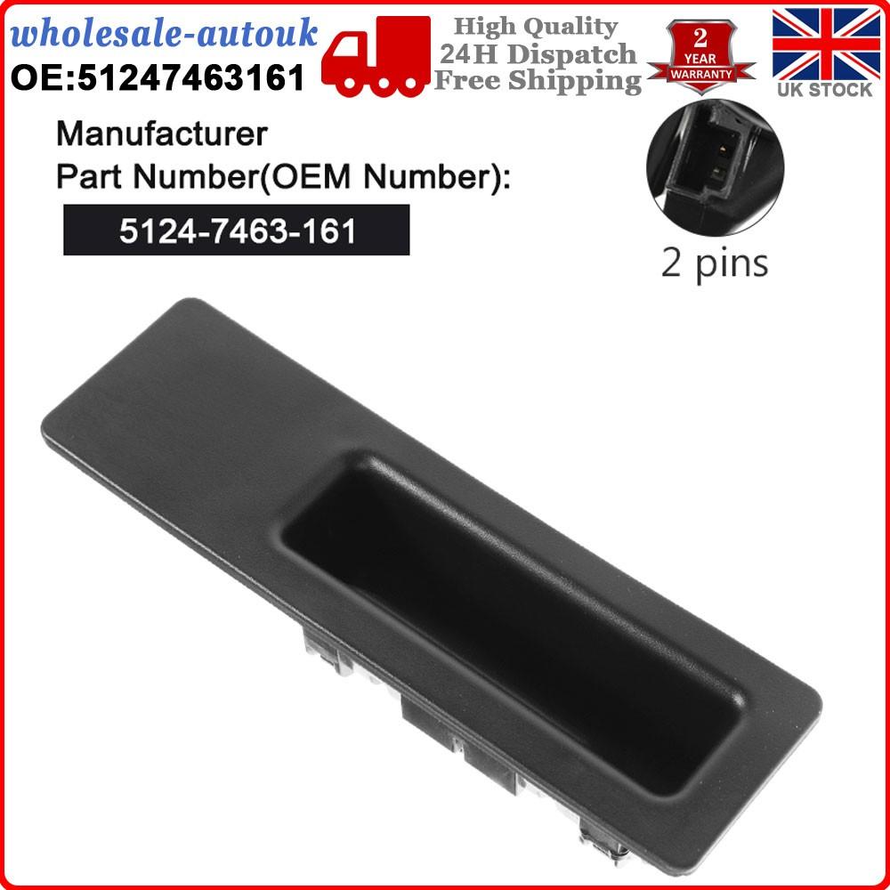 Ручка кнопки крышки багажника Кнопка багажника Для BMW 2 3 4 5 Серии X3 2011-