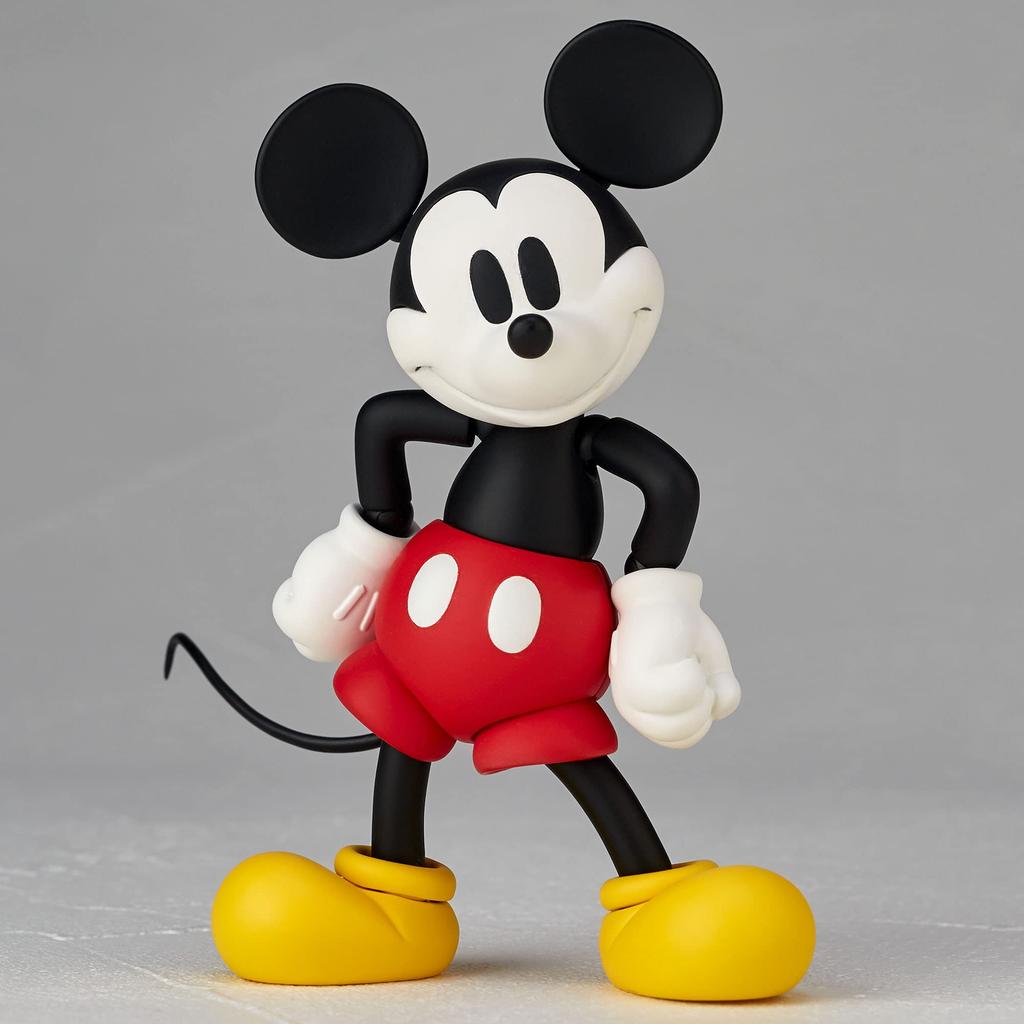 figurecomplex Movie Revoltech Mickey Mouse (1936) MICKEY MOUSE Approx. 105mm ABS & PVC Pre-painted Action Figure Revoltech