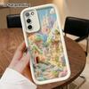 Phone Case: 2D Flat, Suitable for Samsung Galaxy A34 A35 M05 M06 S20 S22 S21 FE Plus 5G Protective Case, Elf Town, Perfect Christmas and Halloween Hol
