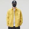 Men'S Tooling Jacket Jacket Men'S Spring New Trend Fashion High Sense Multi-Pocket Boys Top Trend