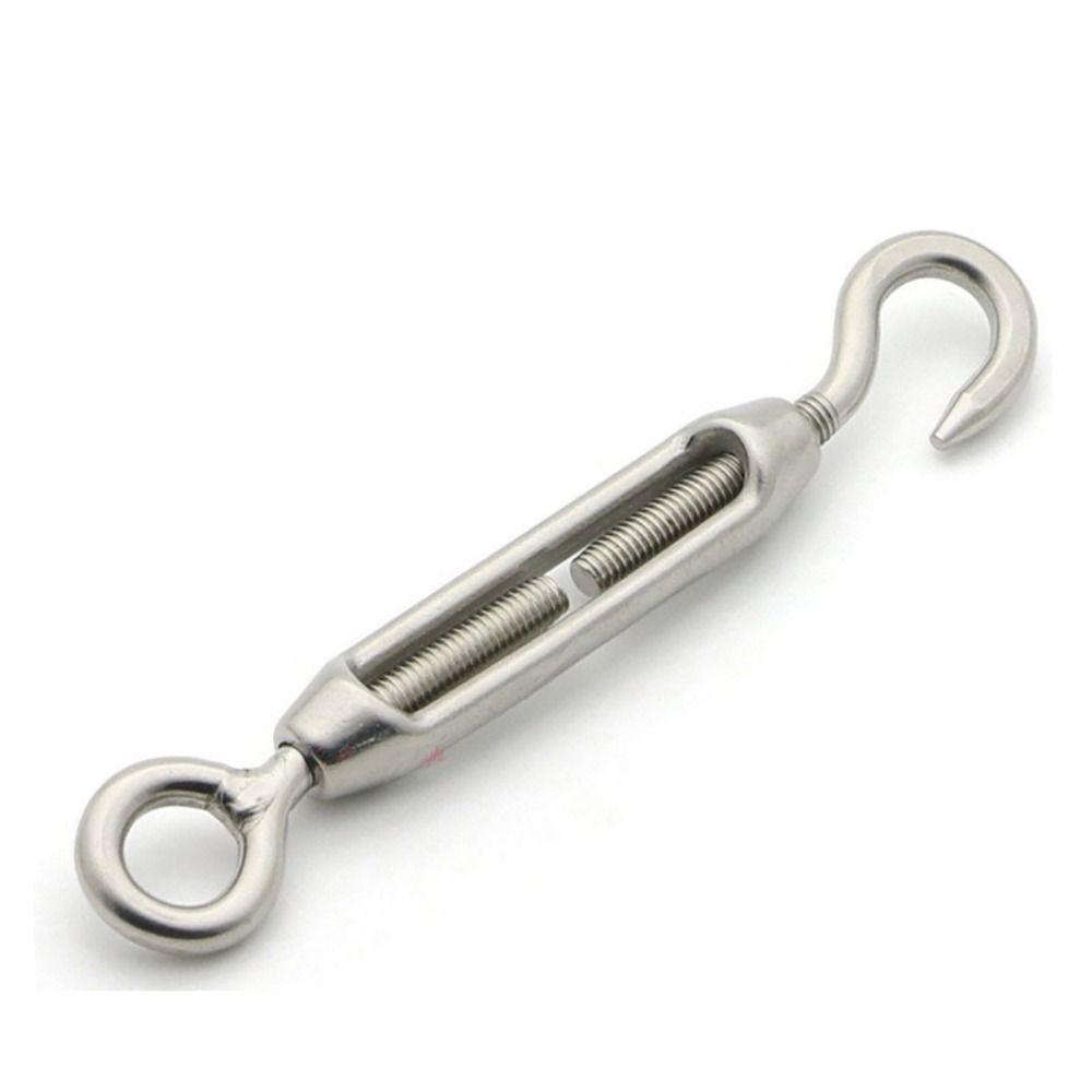 1Pcs M4/M5/M6/M8 Tension Device Line 304 Stainless Steel Chain Rigging New Wire Rope Tensioner