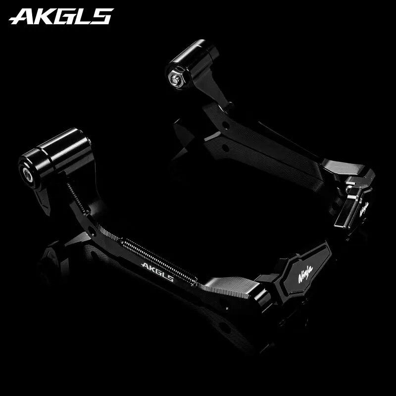 For Kawasaki NINJA 250 300 400 2013 2014 2015 2016 2017 2018  NINJA Motorcycle Brake Clutch Pull Rod Protection Sleeve