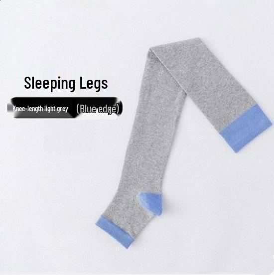 Unisex Thigh-High Compression Socks - Open-Toe, Over-the-Knee Calf Support Socks