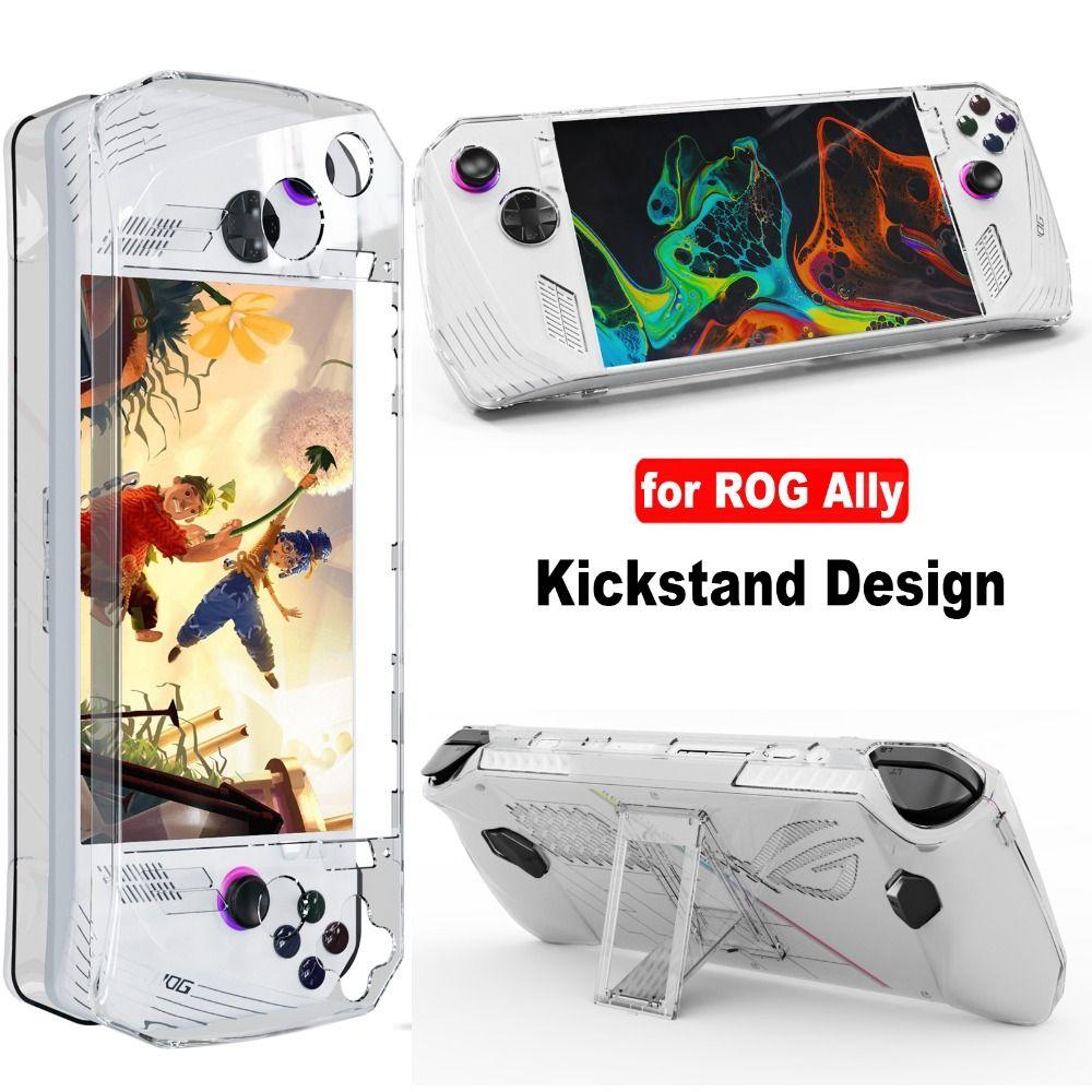 

Защитный чехол с подставкой, игровые аксессуары, корпус портативной консоли для Asus ROG Ally