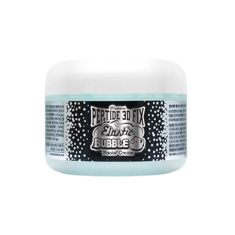 ELIZAVECCA peptide 3d fix elastic bubble facial cream 100g(3.35oz) 1ea