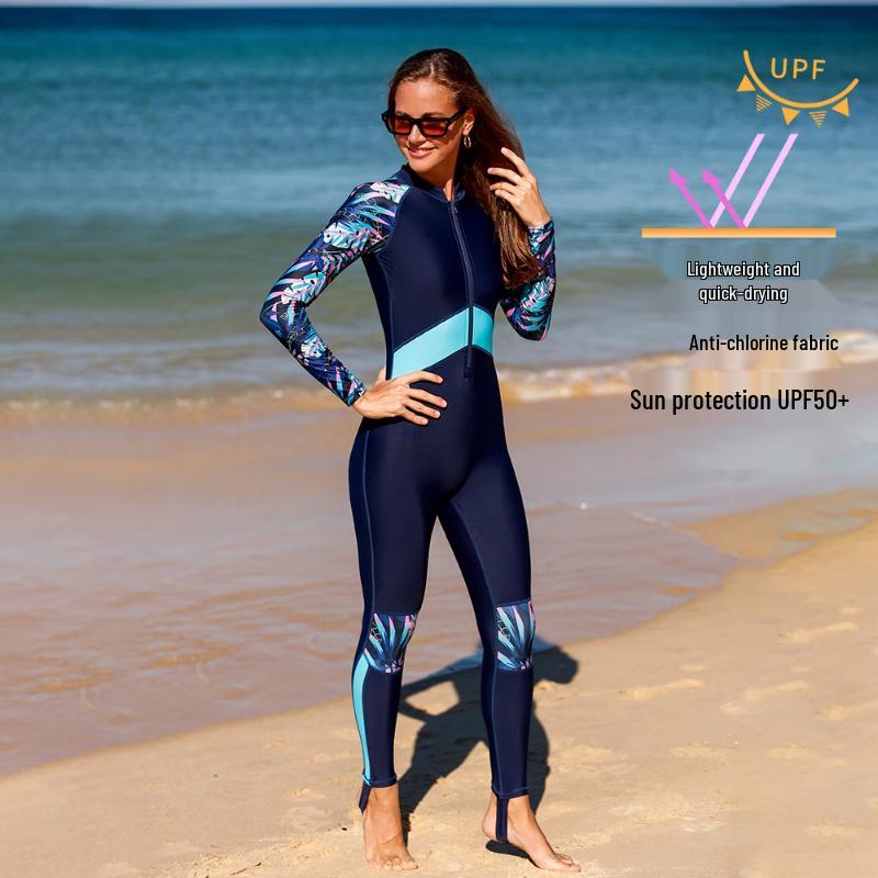 SBART Women s Long Sleeve Quick-Dry Wetsuit