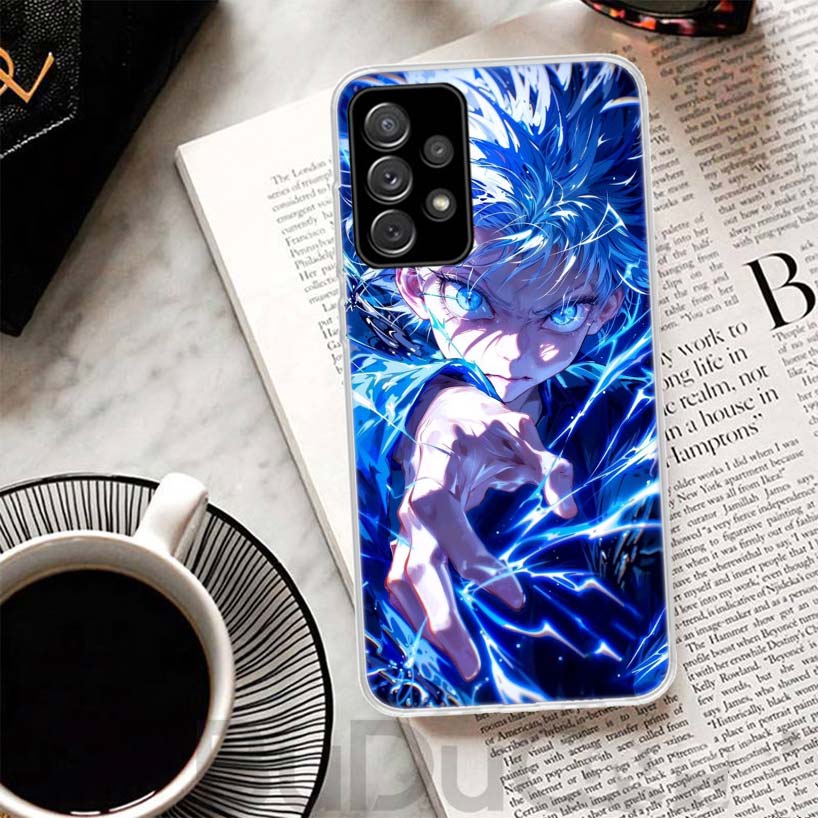 Huner X-Hunters Killua Phone Case For Samsung A16 A26 A36 A56 A15 A14 A13 A55 A54 A53 A25 A24 A23 A35 A34 A33 A05S A04S A15 A14