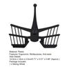 Yousheng Rührbesen Ergonomischer, zuverlässiger Schneebesen aus Kunststoff, kreative Schmetterlingsform, Rührbesen für Thermomix-TM31/TM6/TM5