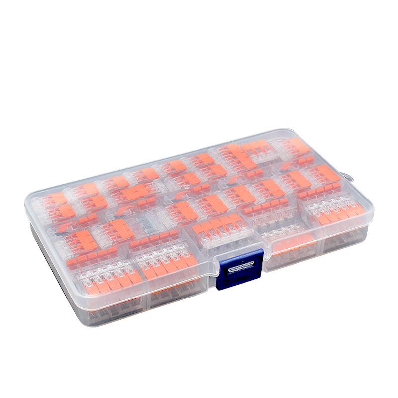 Heiß verkaufende Schnellverdrahtungsklemme: Zwei- und Dreiweg-PCT-412/413-Drahtverbinder für Beleuchtung