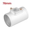 A03Z-Car Intake Pipe Air Flow Meter Base Engine Modified Intake Sensor For Toyota Honda Subaru Mazda